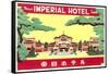 Tokyo Imperial Hotel-null-Framed Stretched Canvas