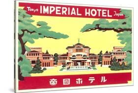 Tokyo Imperial Hotel-null-Stretched Canvas