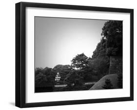 Tokyo Imperial Palace-NaxArt-Framed Art Print