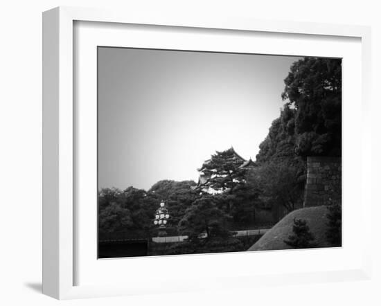 Tokyo Imperial Palace-NaxArt-Framed Art Print