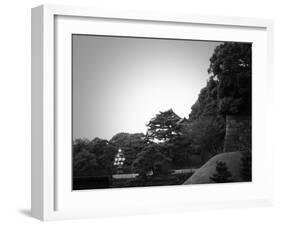 Tokyo Imperial Palace-NaxArt-Framed Art Print