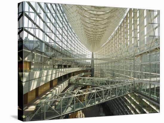 Tokyo International Forum Building, Marunouchi, Tokyo, Japan-Christian Kober-Stretched Canvas