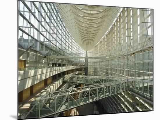 Tokyo International Forum Building, Marunouchi, Tokyo, Japan-Christian Kober-Mounted Photographic Print