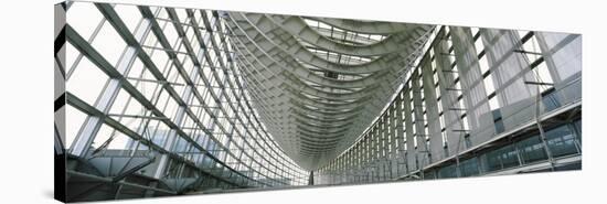 Tokyo International Forum, Marunouchi, Chiyoda, Ginza, Tokyo Prefecture, Honshu, Japan-null-Stretched Canvas