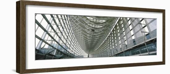 Tokyo International Forum, Marunouchi, Chiyoda, Ginza, Tokyo Prefecture, Honshu, Japan-null-Framed Photographic Print