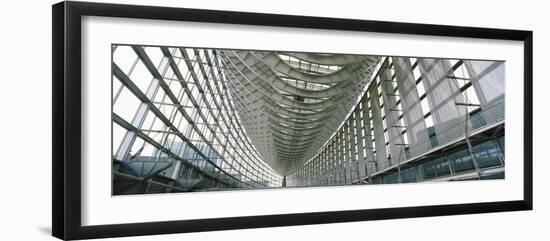 Tokyo International Forum, Marunouchi, Chiyoda, Ginza, Tokyo Prefecture, Honshu, Japan-null-Framed Photographic Print