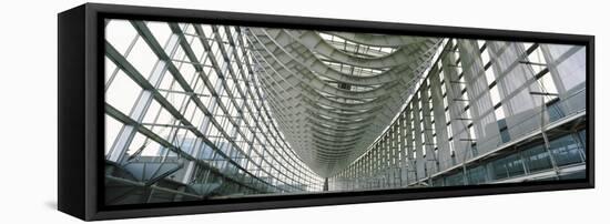 Tokyo International Forum, Marunouchi, Chiyoda, Ginza, Tokyo Prefecture, Honshu, Japan-null-Framed Stretched Canvas