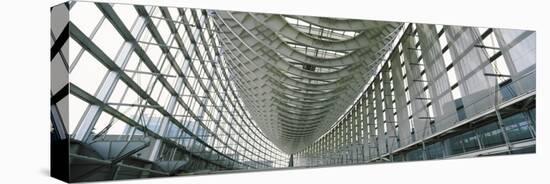 Tokyo International Forum, Marunouchi, Chiyoda, Ginza, Tokyo Prefecture, Honshu, Japan-null-Stretched Canvas