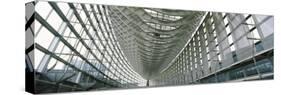 Tokyo International Forum, Marunouchi, Chiyoda, Ginza, Tokyo Prefecture, Honshu, Japan-null-Stretched Canvas