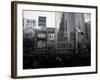 Tokyo Intersection 1-NaxArt-Framed Art Print