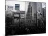 Tokyo Intersection 1-NaxArt-Mounted Art Print