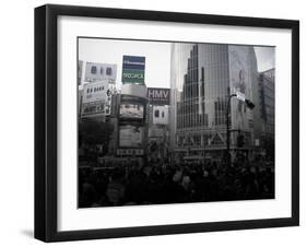 Tokyo Intersection 1-NaxArt-Framed Art Print