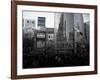 Tokyo Intersection 1-NaxArt-Framed Art Print