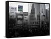 Tokyo Intersection 1-NaxArt-Framed Stretched Canvas