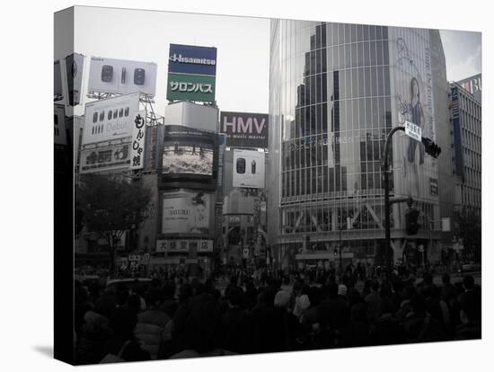 Tokyo Intersection 1-NaxArt-Stretched Canvas