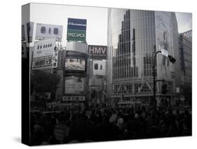 Tokyo Intersection 1-NaxArt-Stretched Canvas