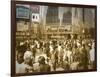 Tokyo Intersection-NaxArt-Framed Art Print