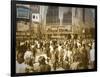 Tokyo Intersection-NaxArt-Framed Art Print