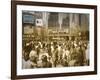 Tokyo Intersection-NaxArt-Framed Art Print