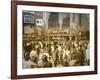 Tokyo Intersection-NaxArt-Framed Art Print