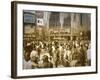 Tokyo Intersection-NaxArt-Framed Art Print