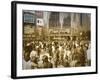 Tokyo Intersection-NaxArt-Framed Art Print