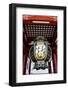 Tokyo, Japan. Large green lantern at the Hozo-mon Gate in the Asakusa neighborhood-Miva Stock-Framed Photographic Print