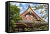 Tokyo, Japan. Sensoji Temple at Tokyo's Oldest Temple Built in 645-Bill Bachmann-Framed Stretched Canvas