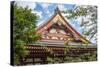 Tokyo, Japan. Sensoji Temple at Tokyo's Oldest Temple Built in 645-Bill Bachmann-Stretched Canvas