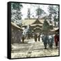 Tokyo (Japan), Temple of Ueno, 1900-1905-Leon, Levy et Fils-Framed Stretched Canvas