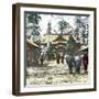 Tokyo (Japan), Temple of Ueno, 1900-1905-Leon, Levy et Fils-Framed Photographic Print