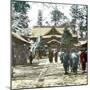 Tokyo (Japan), Temple of Ueno, 1900-1905-Leon, Levy et Fils-Mounted Photographic Print