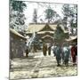 Tokyo (Japan), Temple of Ueno, 1900-1905-Leon, Levy et Fils-Mounted Photographic Print