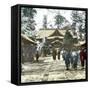 Tokyo (Japan), Temple of Ueno, 1900-1905-Leon, Levy et Fils-Framed Stretched Canvas