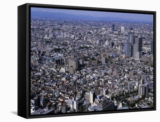 Tokyo, Japan-null-Framed Stretched Canvas