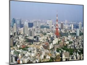 Tokyo, Japan-null-Mounted Premium Photographic Print