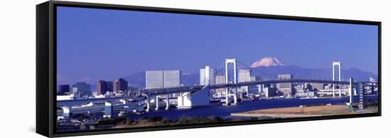 Tokyo Japan-null-Framed Stretched Canvas