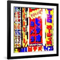 Tokyo, Japan-Tosh-Framed Art Print