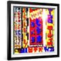 Tokyo, Japan-Tosh-Framed Art Print