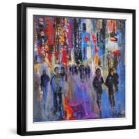 Tokyo Night-Sylvia Paul-Framed Giclee Print