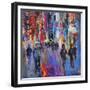 Tokyo Night-Sylvia Paul-Framed Giclee Print