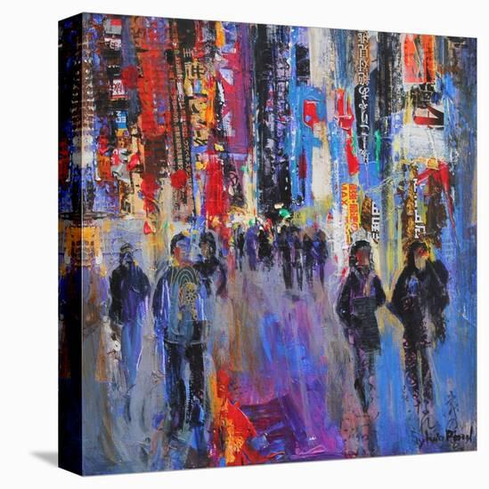 Tokyo Night-Sylvia Paul-Stretched Canvas