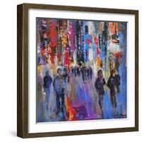 Tokyo Night-Sylvia Paul-Framed Giclee Print