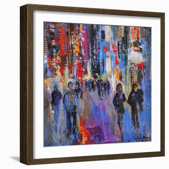 Tokyo Night-Sylvia Paul-Framed Giclee Print