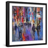 Tokyo Night-Sylvia Paul-Framed Giclee Print