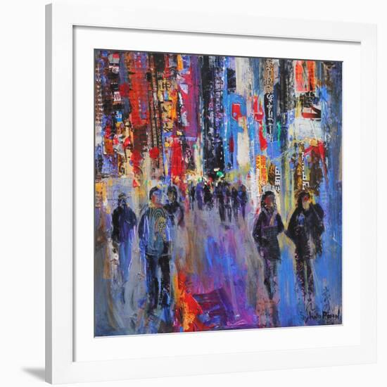 Tokyo Night-Sylvia Paul-Framed Giclee Print