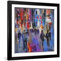 Tokyo Night-Sylvia Paul-Framed Giclee Print