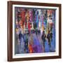 Tokyo Night-Sylvia Paul-Framed Giclee Print