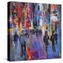 Tokyo Night-Sylvia Paul-Stretched Canvas
