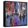 Tokyo Night-Sylvia Paul-Framed Stretched Canvas